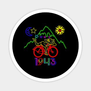 Bicycle Day 1943 Lsd Creator Acid Trip T Magnet